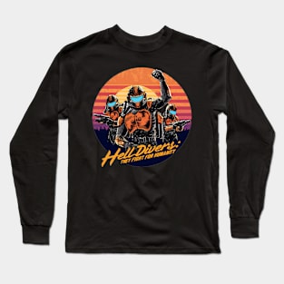 Elite Squad Helldivers 2 Long Sleeve T-Shirt